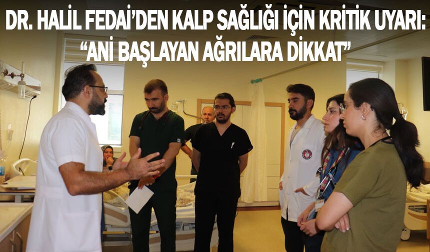 Ani başlayan göğüs ağrısı kalp krizini işaret ediyor olabilir!