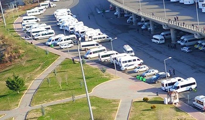 Urfa ile Akçakale minibüslerinde tarife değişti