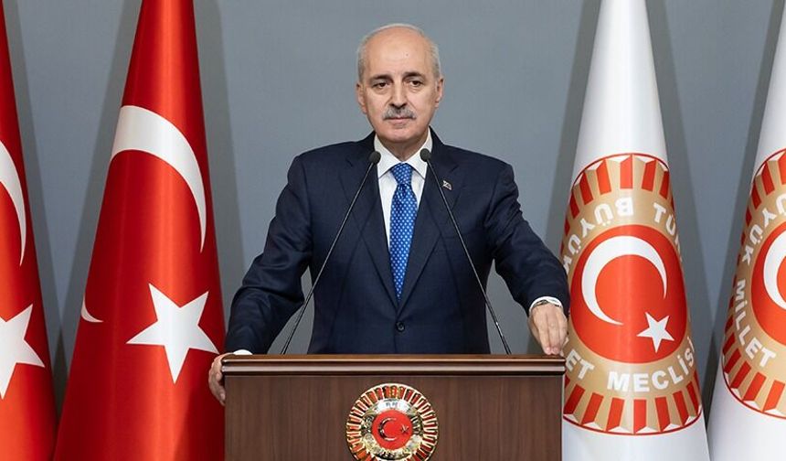 TBMM Başkanı Kurtulmuş’tan Milletvekili Önen’e taziye mesajı