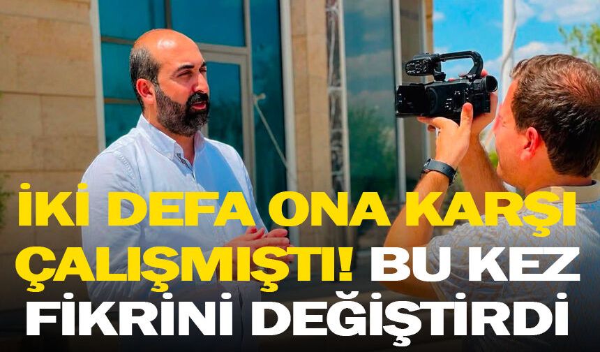 Seçimler yaklaşıyor: Atan kime destek vereceğini açıkladı