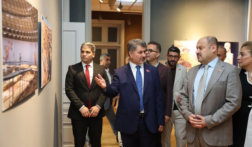 Şanlıurfa'nın fotoğrafları Bakü'de sergileniyor