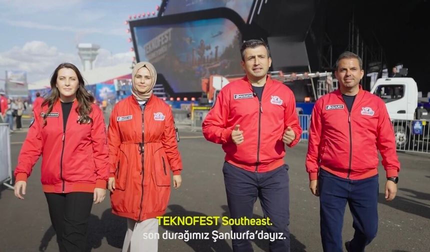 Selçuk Bayraktar Şanlıurfa’da...