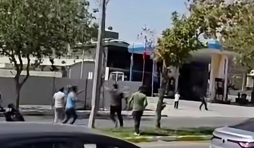 Şanlıurfa'da Hareketli Dakikalar