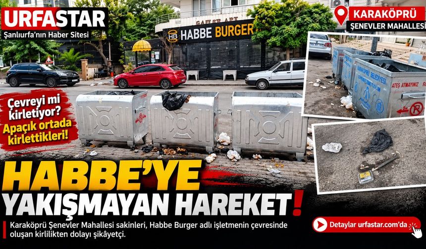 Mahalle Sakinleri Şikâyetçi