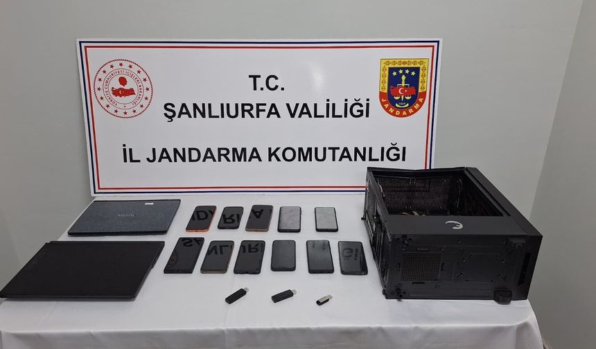 Şanlıurfa Jandarması düğmeye bastı: 877 milyon TL’lik işlem hacmi