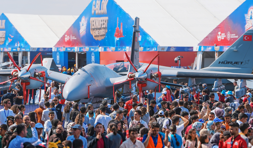 TEKNOFEST Şanlıurfa’da ikinci gününde de coşkuyla devam ediyor
