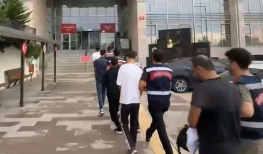 Şanlıurfa’da yasa dışı bahis operasyonu! 6 şüpheli tutuklandı