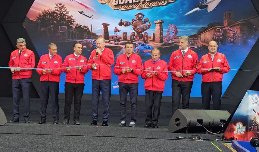 CUMHURBAŞKANI ERDOĞAN, ŞANLIURFA BİLİM MERKEZİ’NİN AÇILIŞINI GERÇEKLEŞTİRDİ