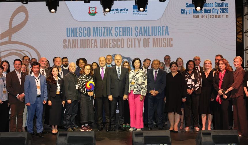 Şanlıurfa, UNESCO müzik şehirleri zirvesine ev sahipliği yapıyor