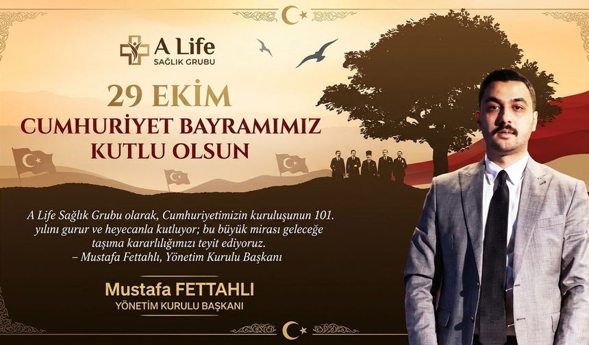 FETTAHLI: “CUMHURİYET, EN DEĞERLİ MİRASIMIZDIR”