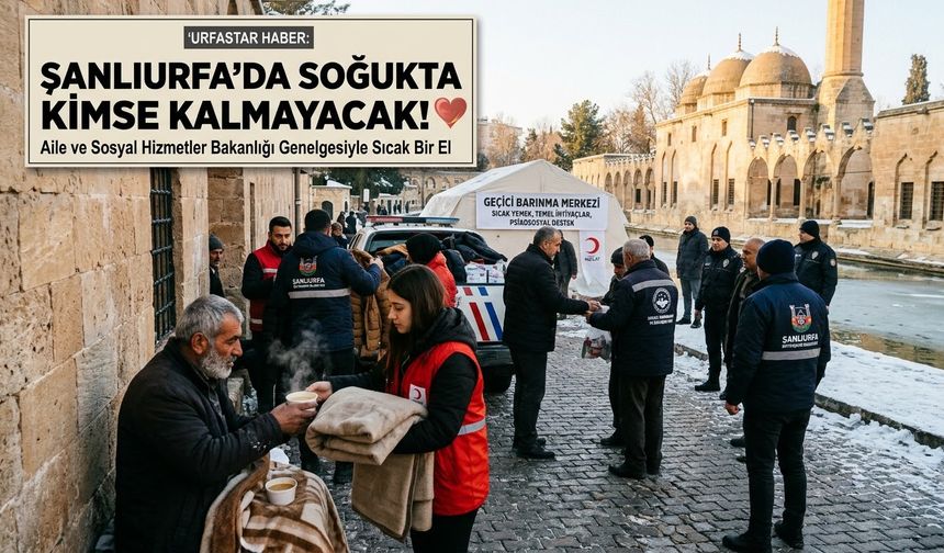 Bakanlık harekete geçti: Urfa Valiliğine yazı gönderildi