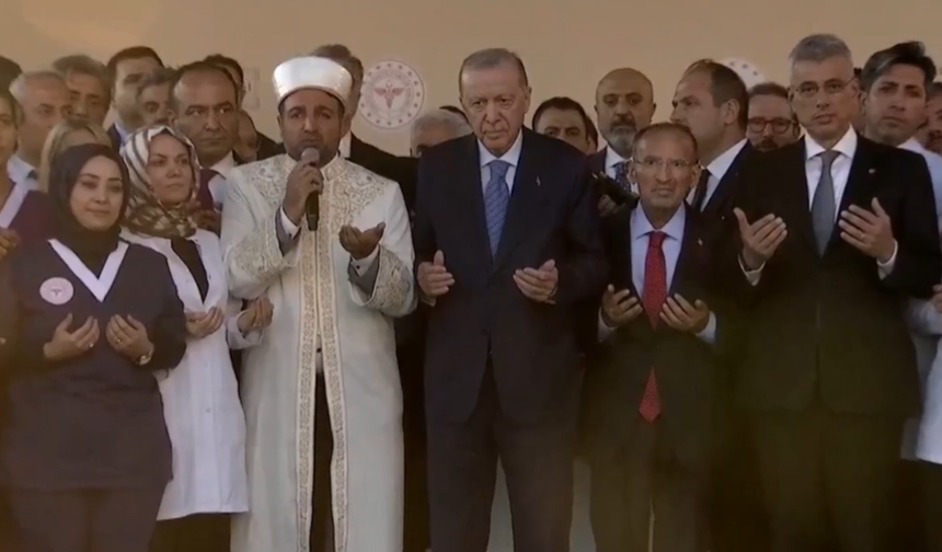 Şanlıurfa’da tarihi açılış günü: Şehir Hastanesi ve iki dev ulaşım projesi hizmette