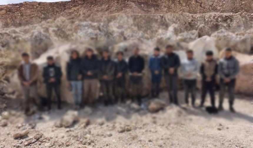 Şanlıurfa’da 68 düzensiz göçmen hakkında adli işlem başlatıldı