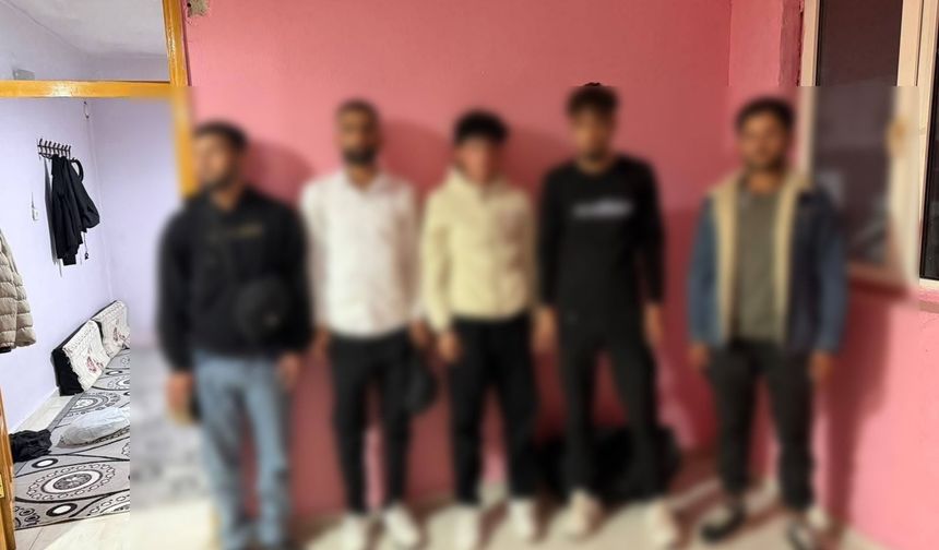 Şanlıurfa jandarmasından göçmen kaçakçılığıyla mücadele