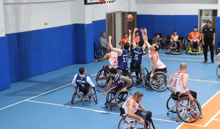 2. Göbeklitepe Tekerlekli Sandalye Basketbol Turnuvası başladı