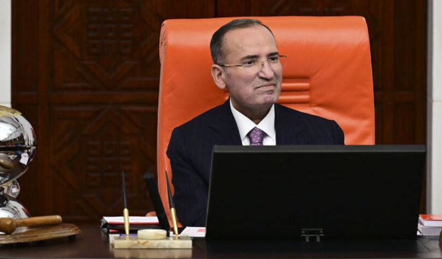 Şanlıurfa Milletvekili Bekir Bozdağ’dan sürpriz karar!