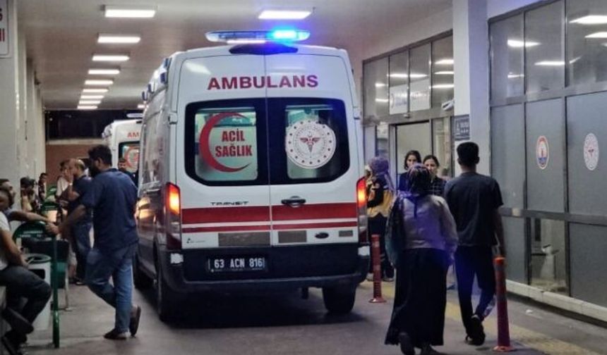 Şanlıurfa’da trafik kazası can aldı: Motosiklet sürücüsü kurtarılamadı