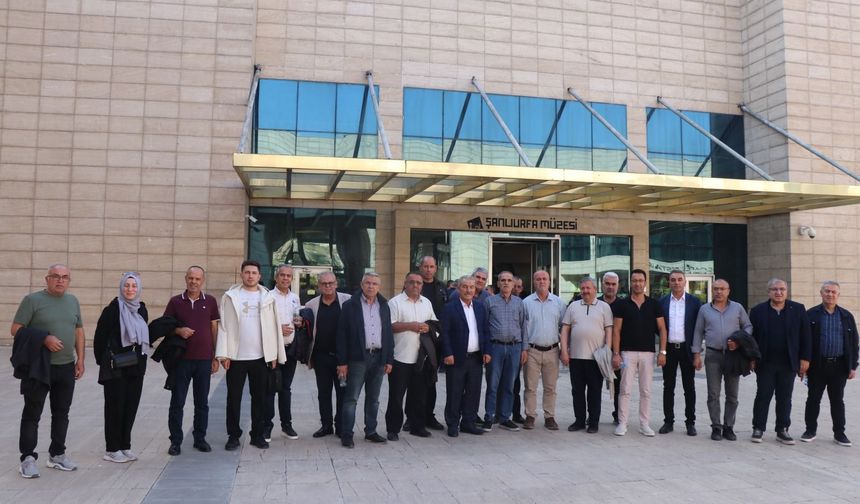 Enerji Kentleri Birliği Üyeleri Şanlıurfa’ya hayran kaldı