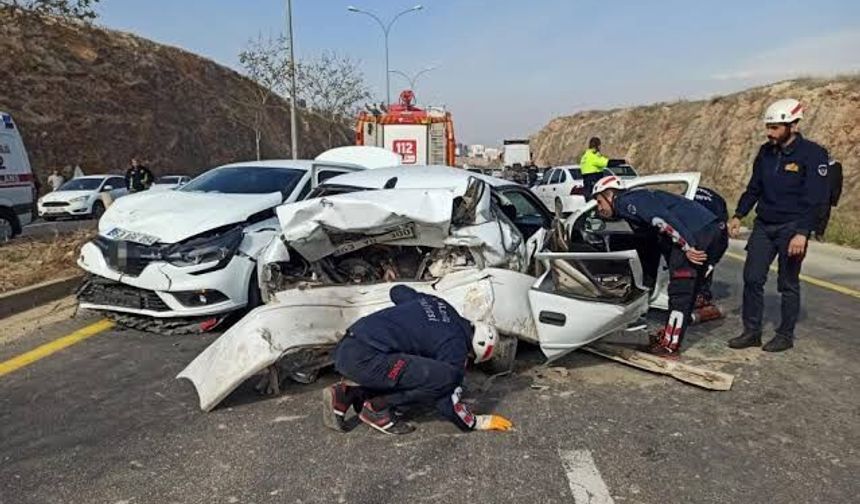 İşte Urfa’da trafik kazalarının acı bilançosu...