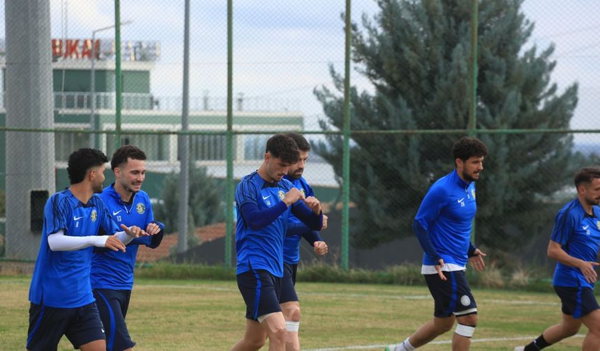 Şanlıurfaspor Isparta 32 Spor maçına hazır