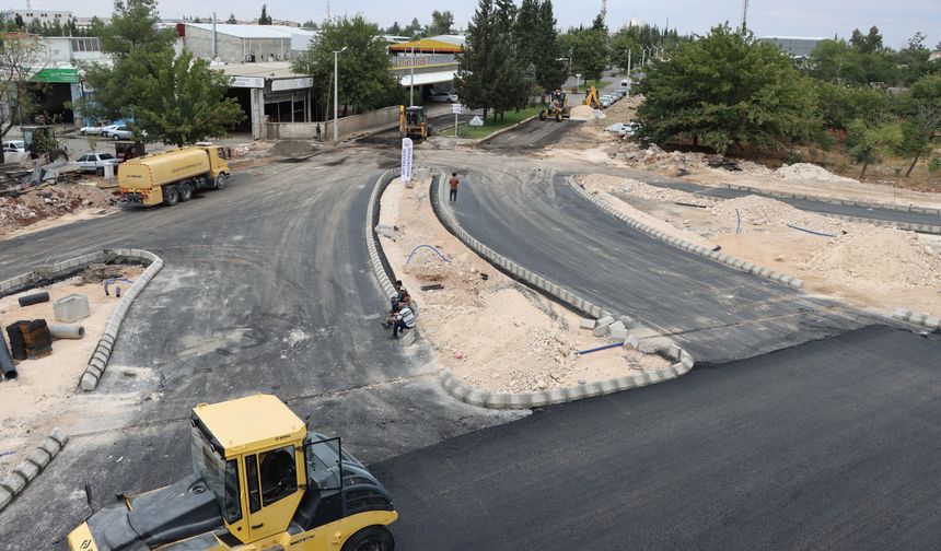 Evren Sanayi Sitesi’nde ulaşım rahatlıyor