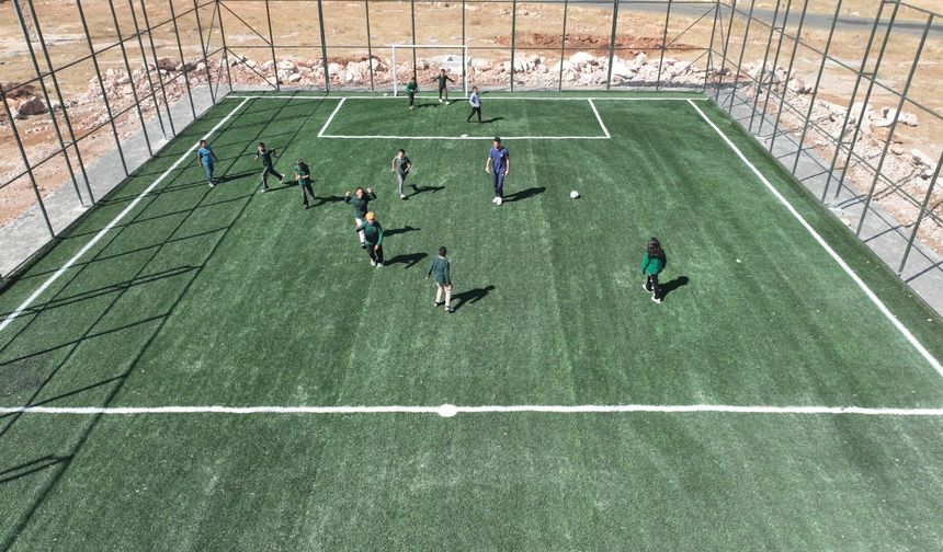Eyyübiye’de yeni spor yatırımları hizmete sunuluyor