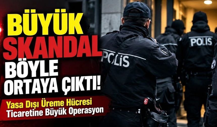 Yasa dışı üreme ticareti operasyonu Urfa’ya sıçradı!