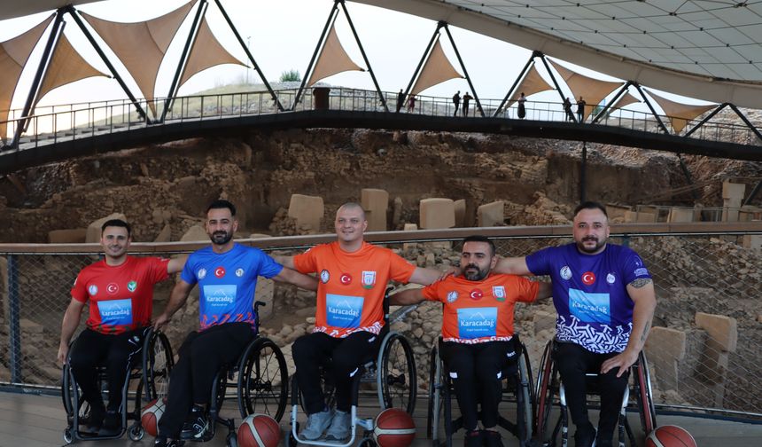 2. Göbeklitepe Tekerlekli Sandalye Basketbol Turnuvası Şanlıurfa’da başlıyor