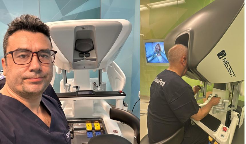 Harran Üniversitesi’nde Robotik Cerrahi İçin Geri Sayım