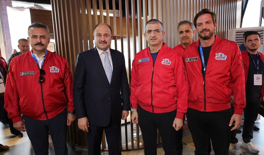 Başkan Gülpınar: 12 bin yıl öncesinden uzay çağına uzanan bir köprü kurduk