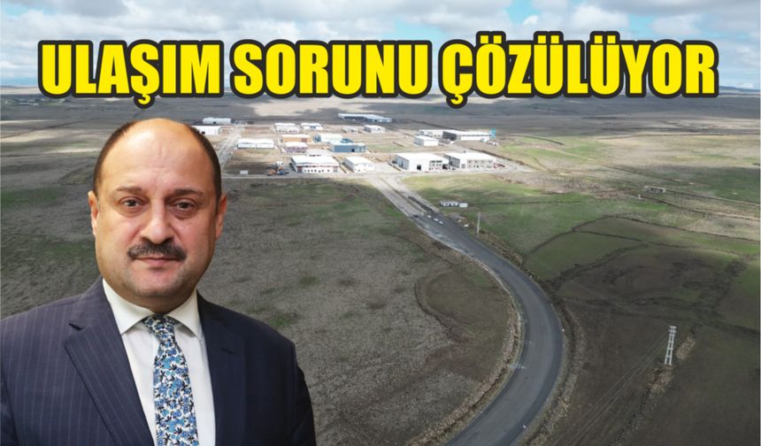 Başkan Gülpınar, Siverek OSB’nin yol sorununa el attı