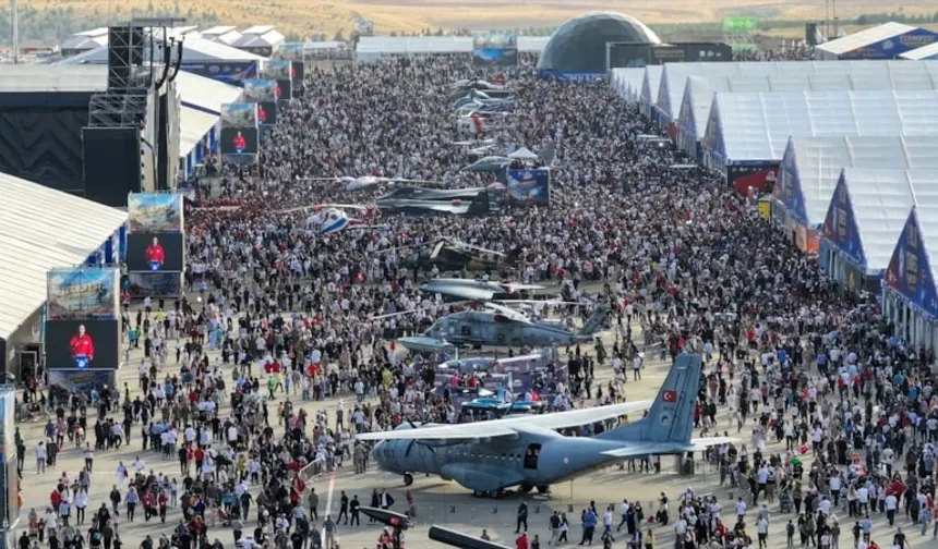 TEKNOFEST Şanlıurfa’yı Salladı: 1 Milyon 300 Bin Ziyaretçi!