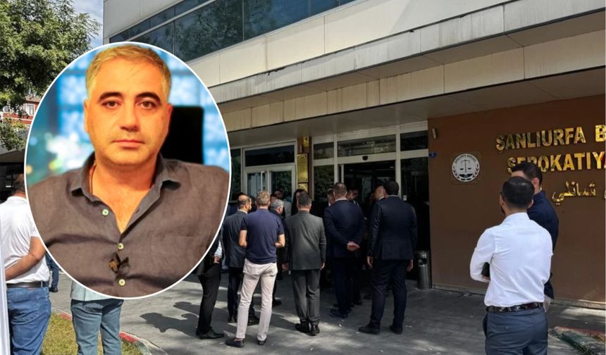 Şanlıurfa Barosu’nun yeni başkanı belli oldu!