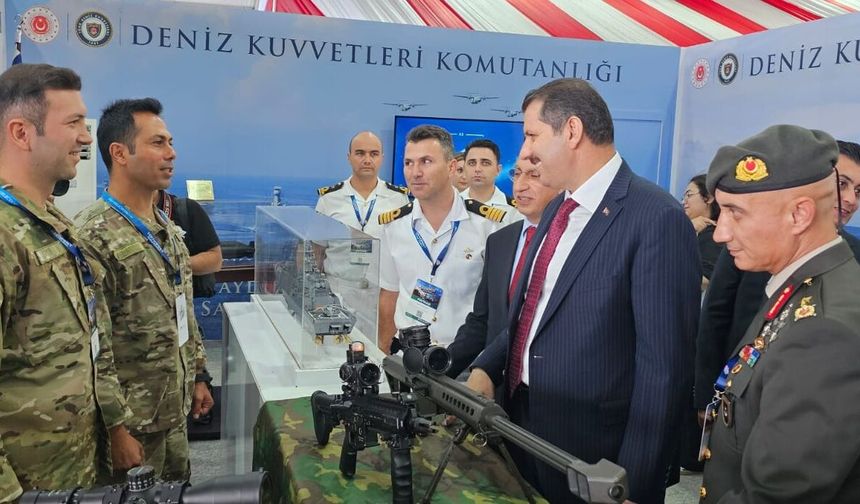 Bakan Yardımcısı Salih Ayhan, TEKNOFEST coşkusuna ortak oldu