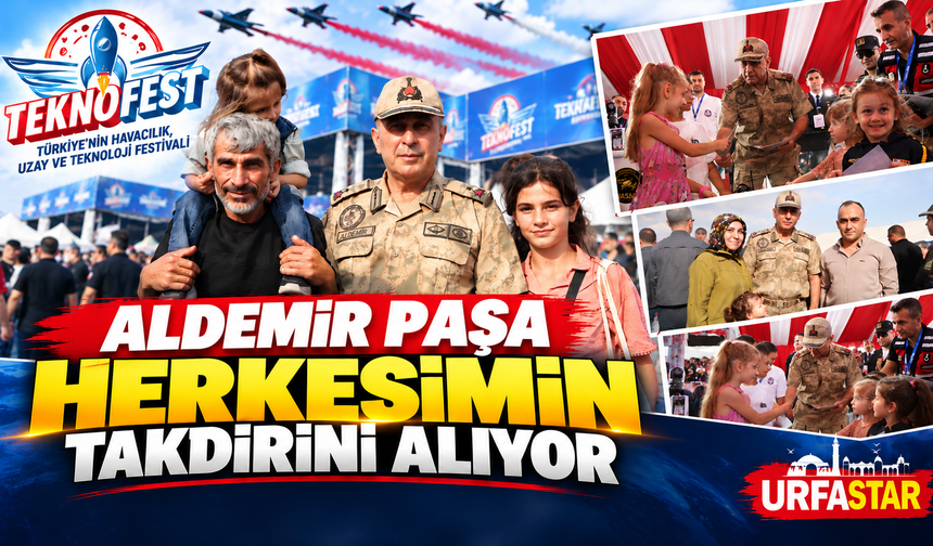 Aldemir Paşa Herkesimin Takdirini Alıyor