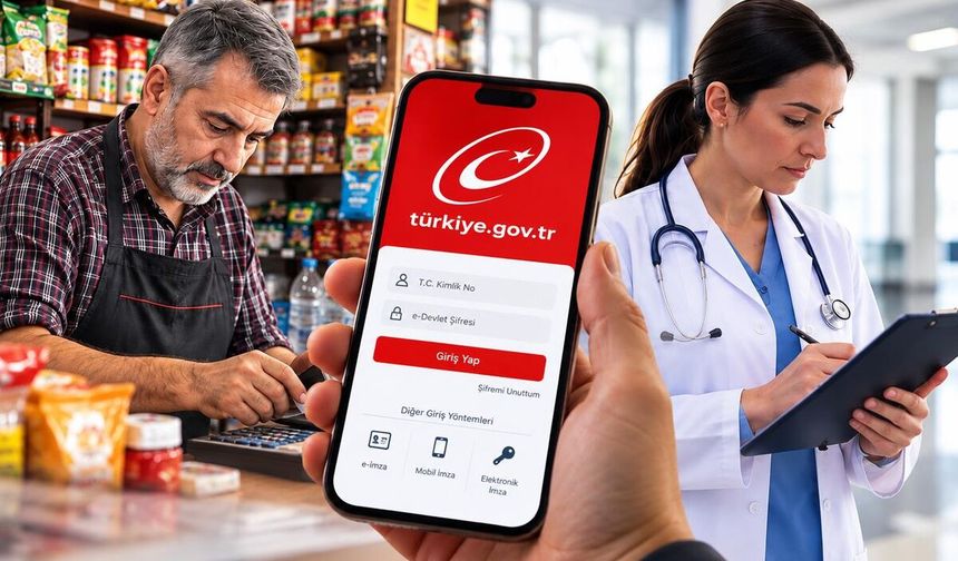 Bakkaldan doktora herkesi ilgilendiriyor! Artık zorunlu hale geldi