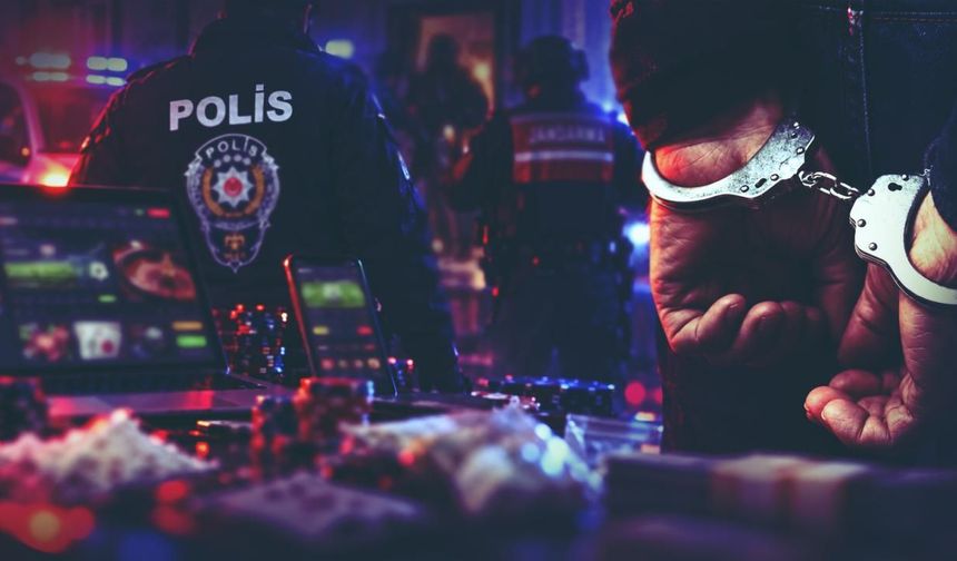 32 bin şüpheli tutuklandı, milyarlarca liralık suç varlığına el konuldu