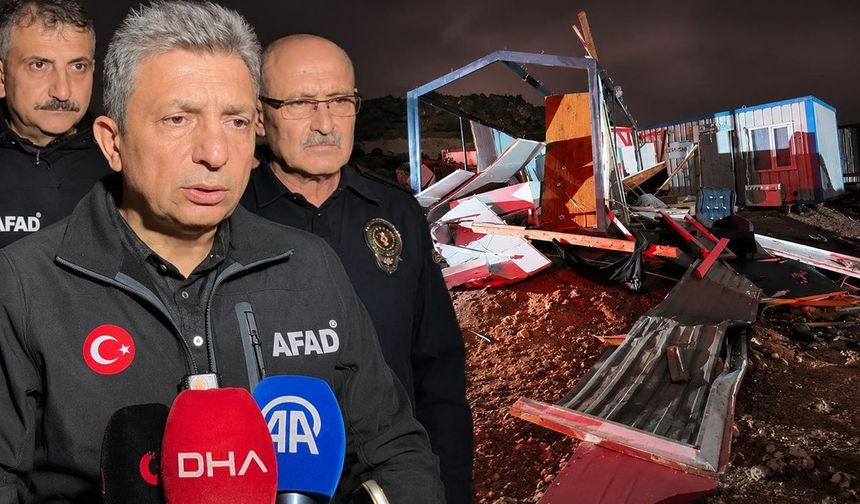 Antalya'da görülmemiş felaket! 5 işçi öldü