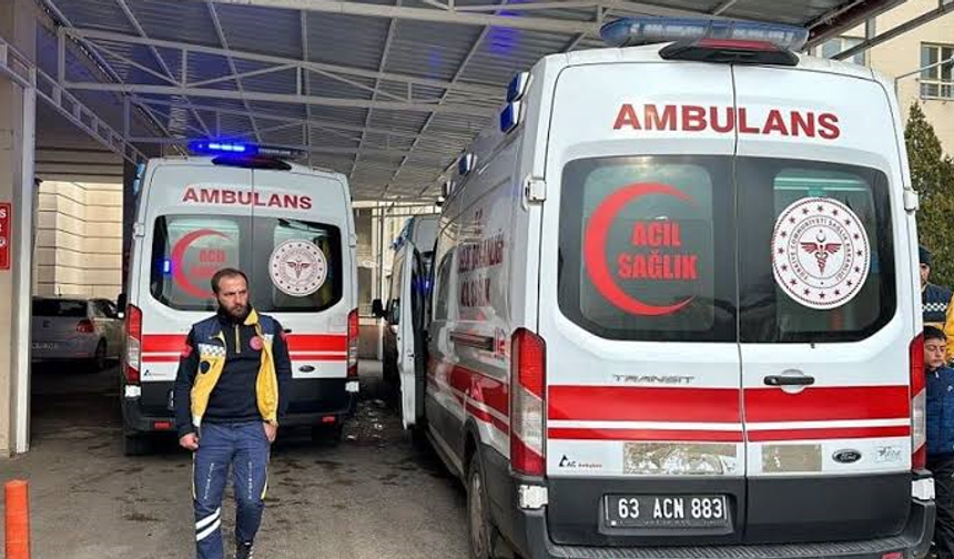 Siverek’te iş kazası: DEDAŞ çalışanı yaralandı