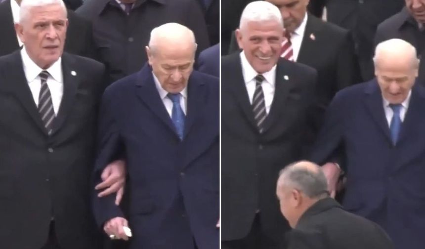 Anıtkabir'de görülmemiş anlar...
