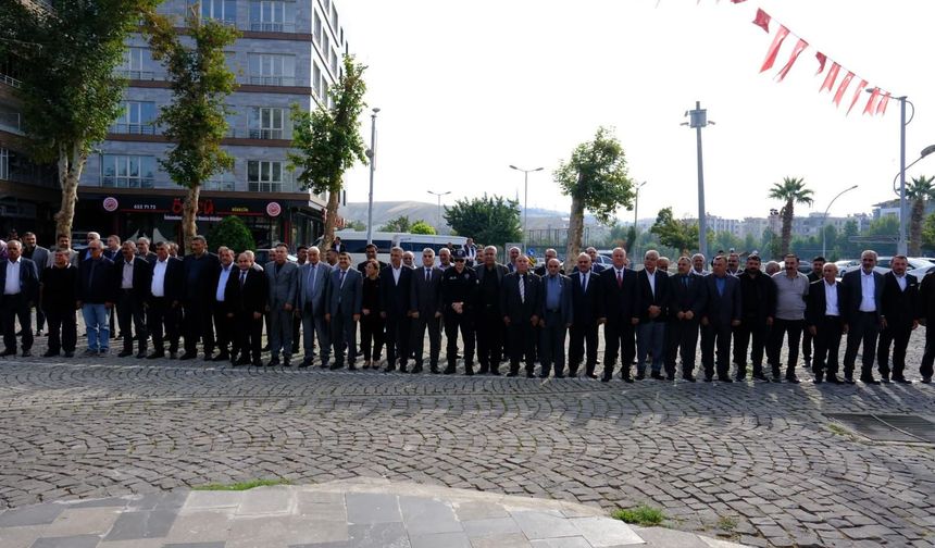 19 Ekim Muhtarlar Günü Birecik’te törenle kutlandı