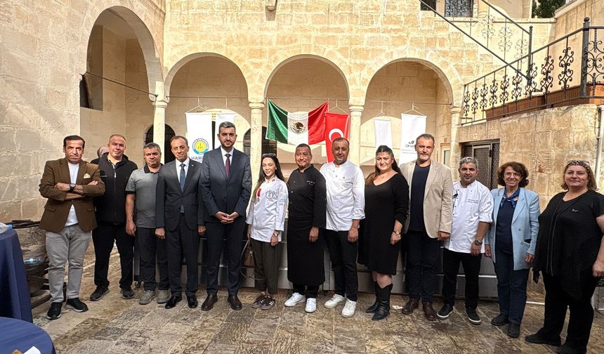 Meksika ve Şanlıurfa Mutfağı Aynı Sofrada Buluştu