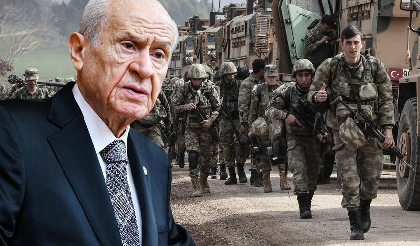 Devlet Bahçeli'den Arabistan çıkışı...
