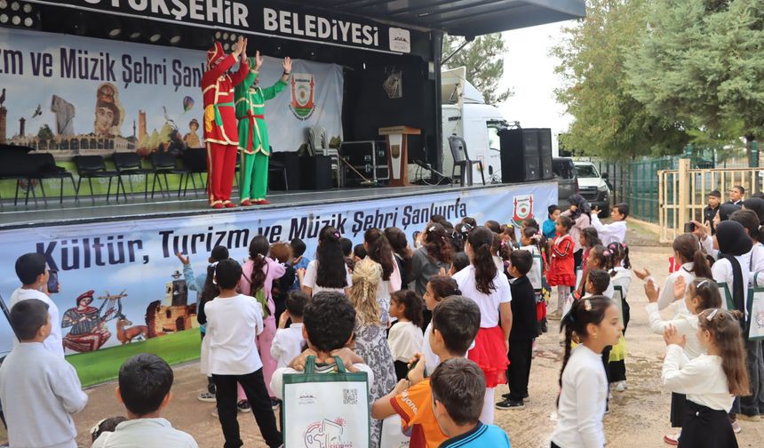 Büyükşehir'den çocuklara Cumhuriyet Bayramı sürprizi!