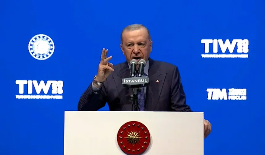 Cumhurbaşkanı Erdoğan'dan fon krizi mesajı! İş insanları alkışlarla karşılık verdi