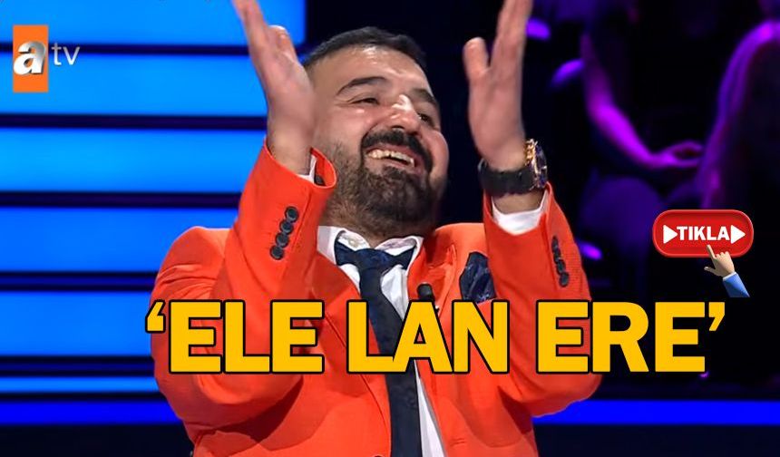 Azer Ünlü Kim Milyoner Olmak İster'e damga vurdu