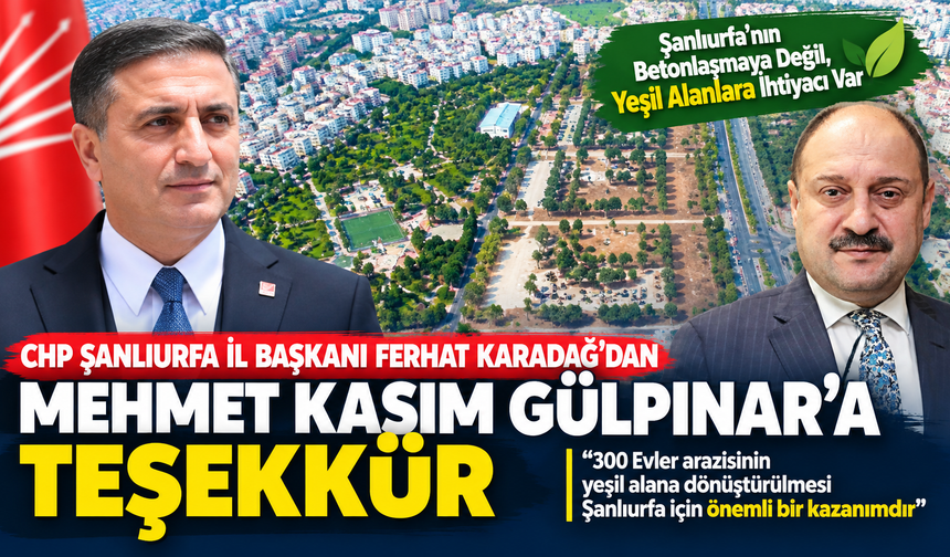 CHP'den Başkan Gülpınar'a teşekkür!