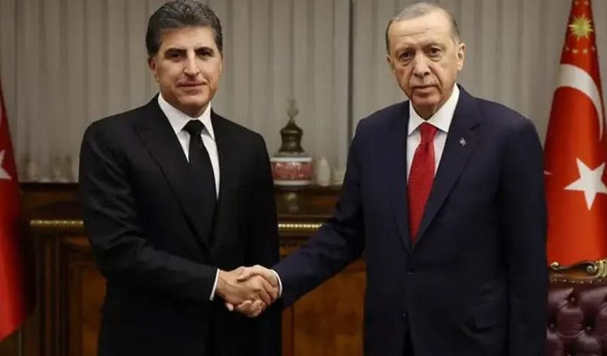 Barzani, 'Nobel Ödülü Erdoğan'a verilmeli'