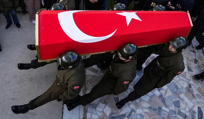 Hudut geçişinde yaralanan askerimiz şehit düştü..