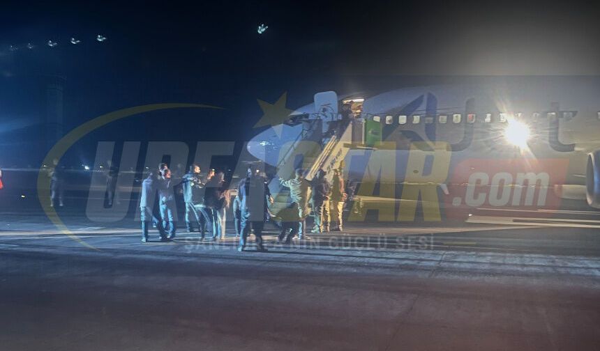 Uçakta arama tamamlandı